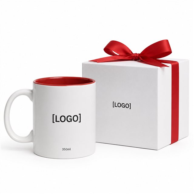 Custom Ceramic Mug Gift Box