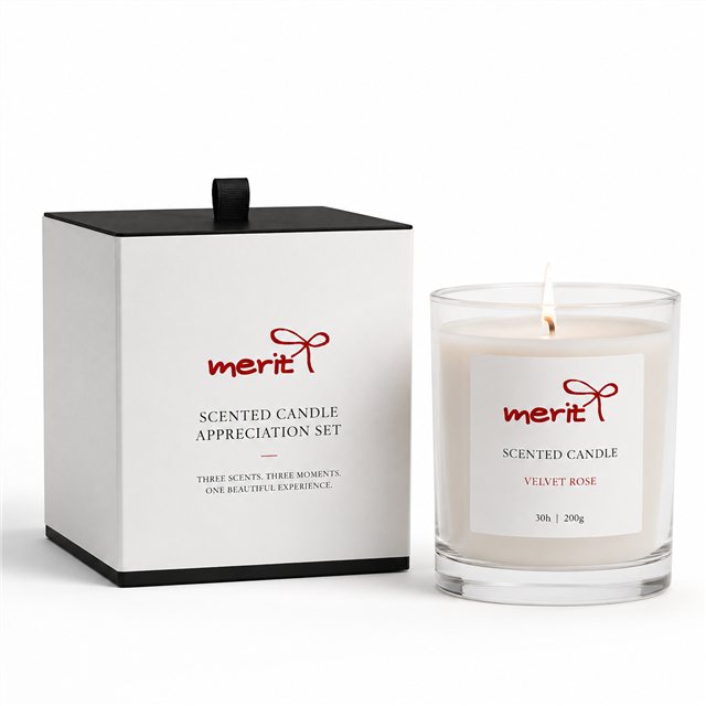 Scented Candle Appreciation Set