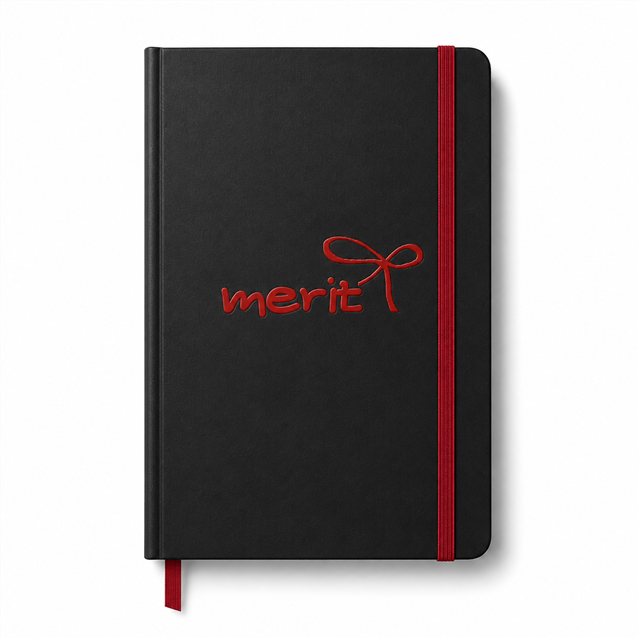 Branded Hardcover Notebook