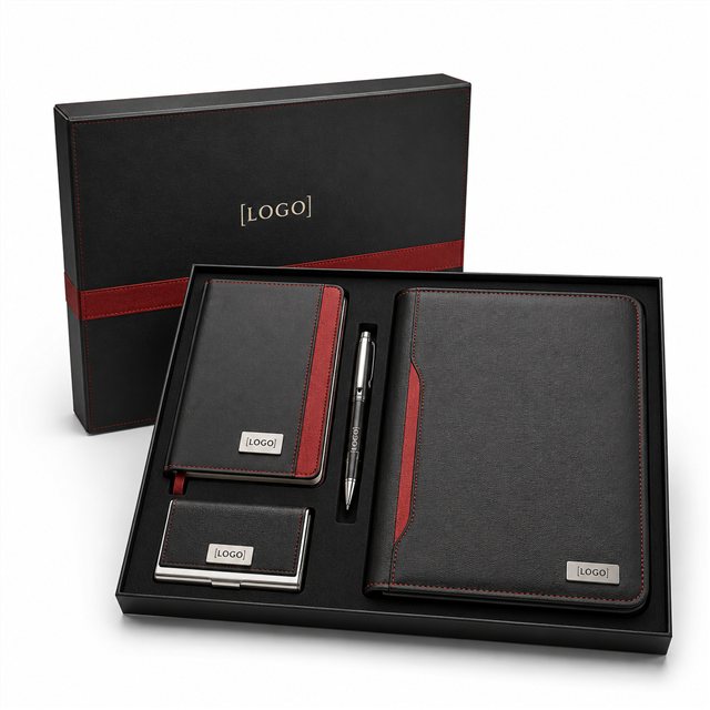 Custom Planner & Pen Set